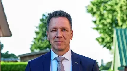 Mathias Warn, Amtsvorsteher